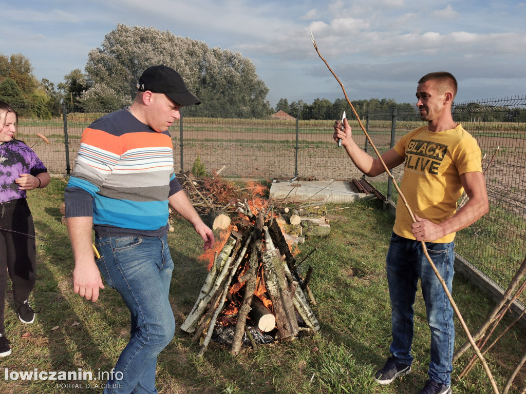 Pożegnanie lata w Chąśnie Drugim