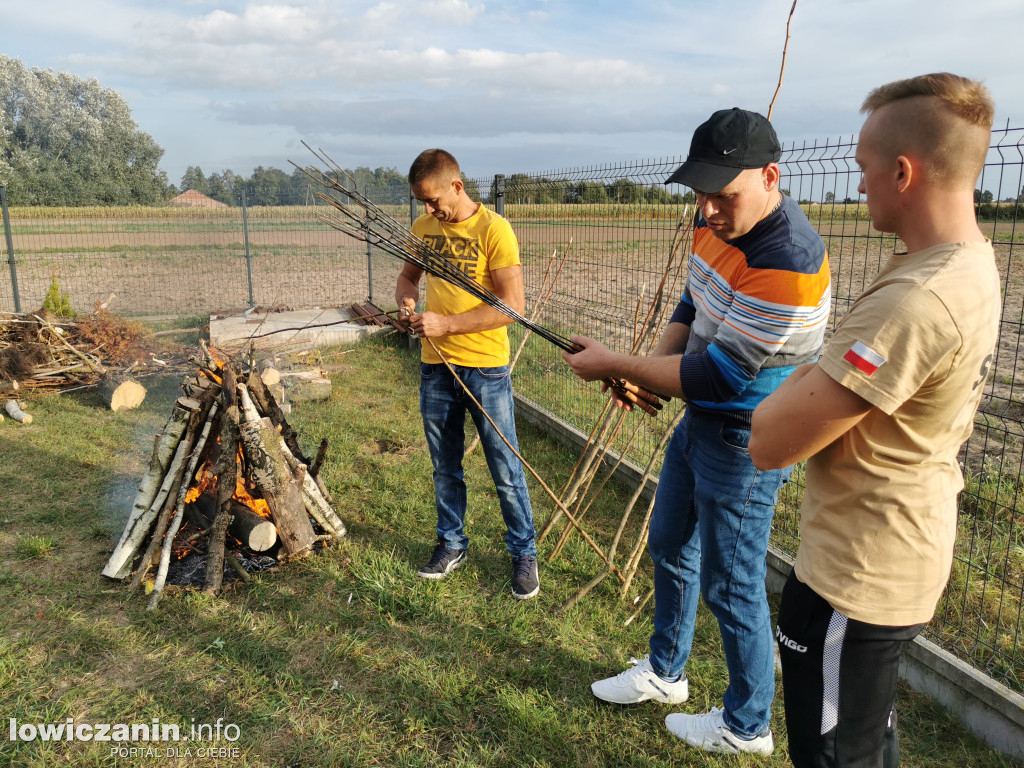 Pożegnanie lata w Chąśnie Drugim