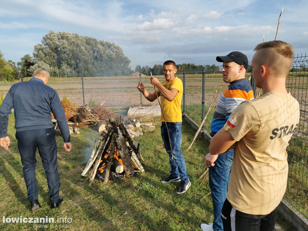 Pożegnanie lata w Chąśnie Drugim