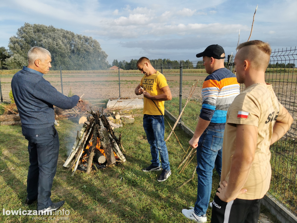 Pożegnanie lata w Chąśnie Drugim