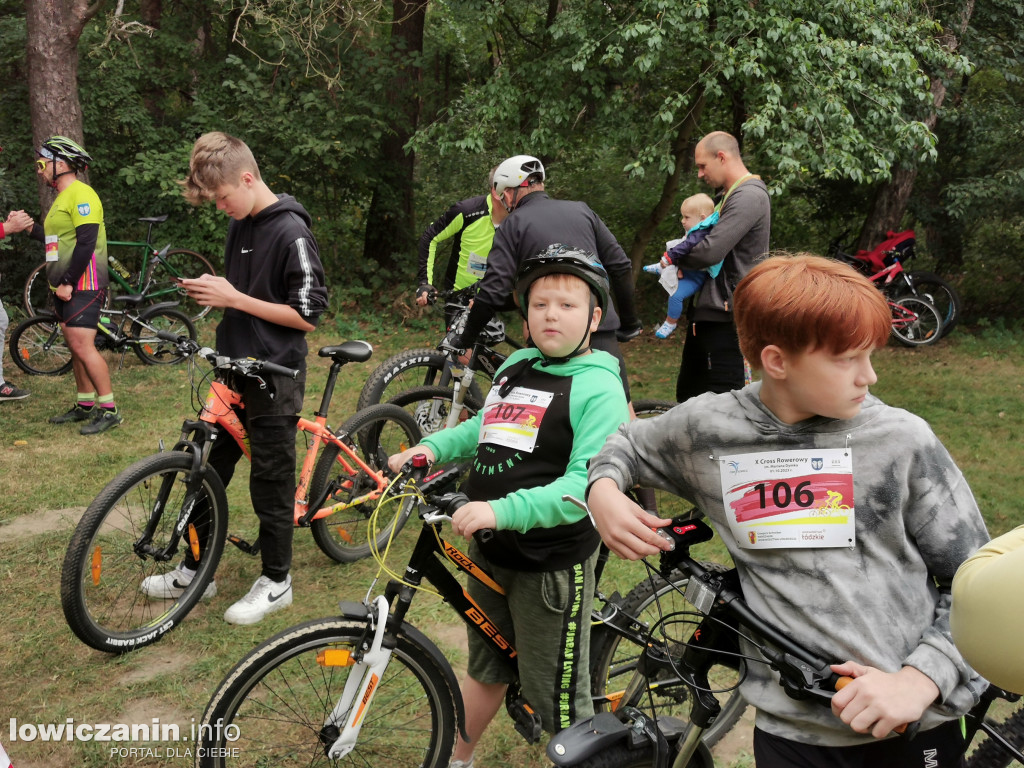 Cross rowerowy im. Mariana Dymka w Łowiczu