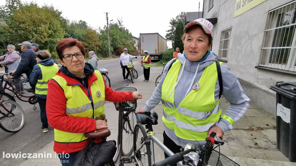 Rajd rowerowy w gminie Chąśno