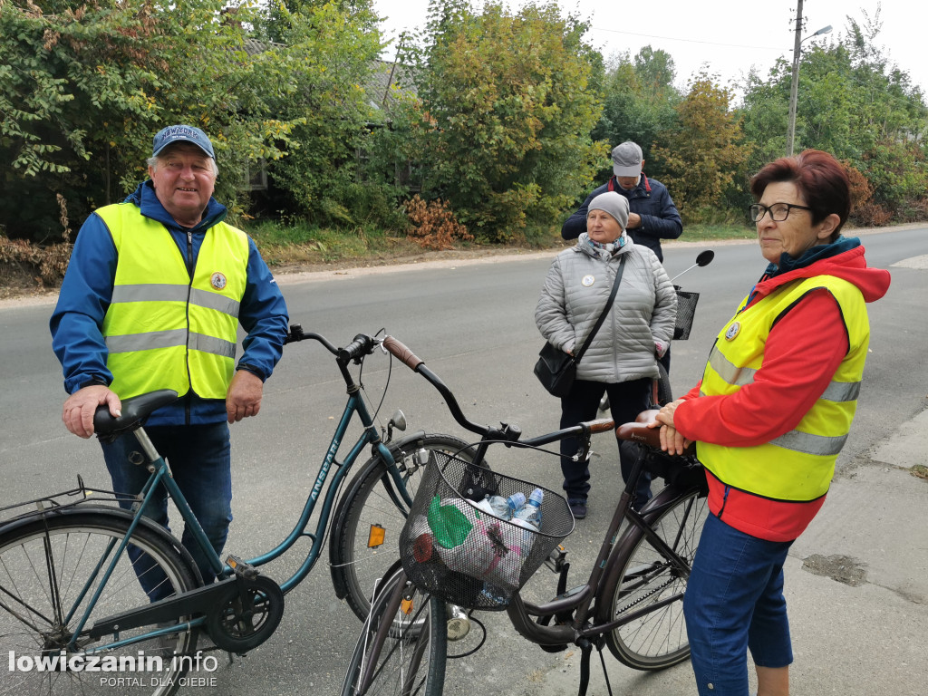 Rajd rowerowy w gminie Chąśno