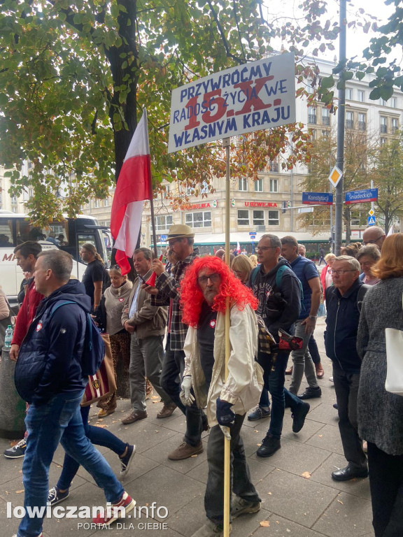 Łowicz na Marszu Miliona Serc w Warszawie