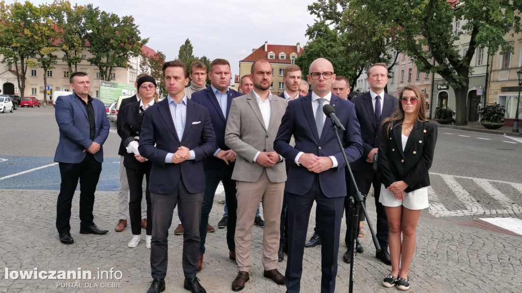 Konferencja Konfederacji w Łowiczu
