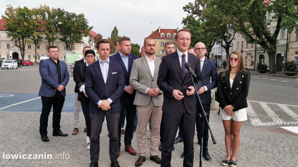 Konferencja Konfederacji w Łowiczu