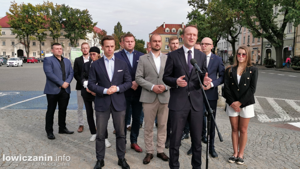 Konferencja Konfederacji w Łowiczu
