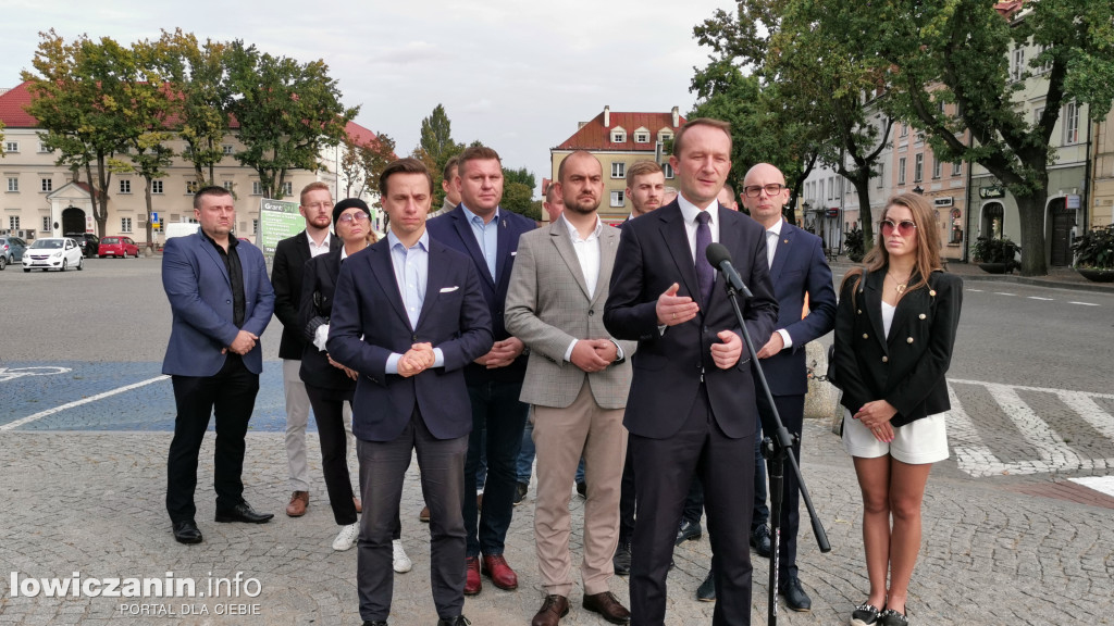 Konferencja Konfederacji w Łowiczu