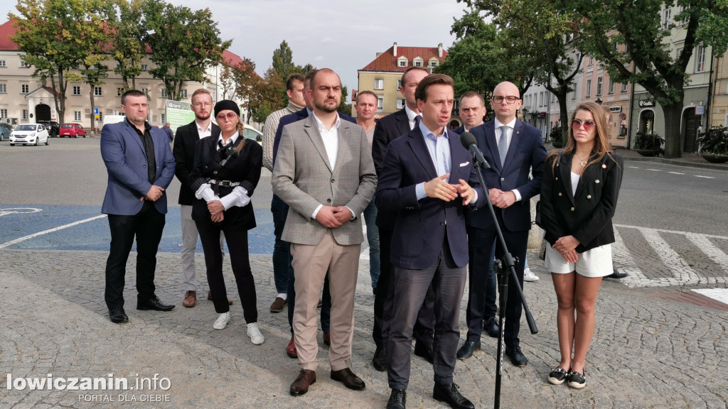 Konferencja Konfederacji w Łowiczu