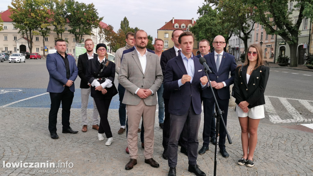 Konferencja Konfederacji w Łowiczu