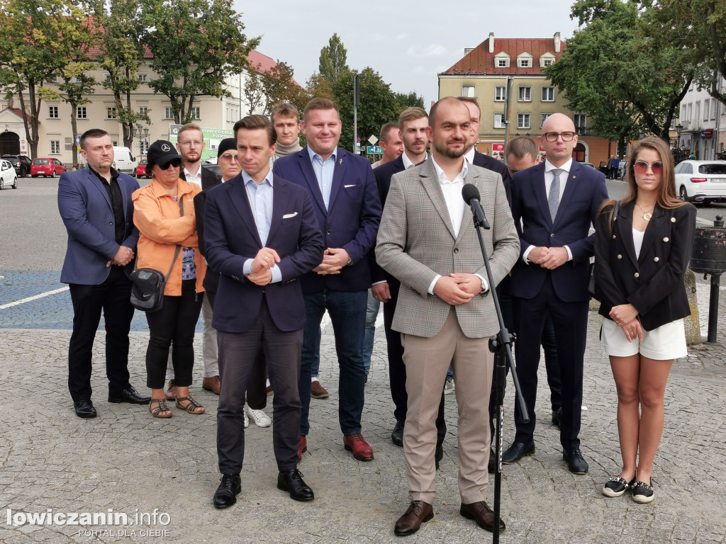 Konferencja Konfederacji w Łowiczu