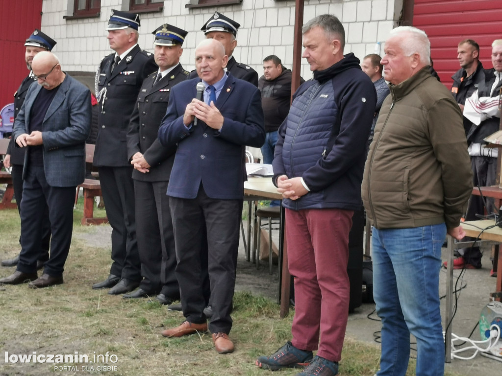 Zawody OSP w gminie Głowno