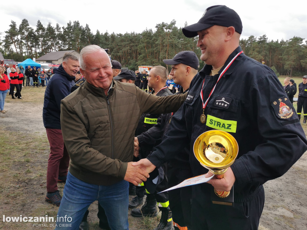 Zawody OSP w gminie Głowno