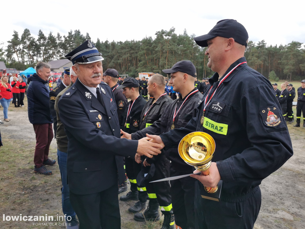 Zawody OSP w gminie Głowno