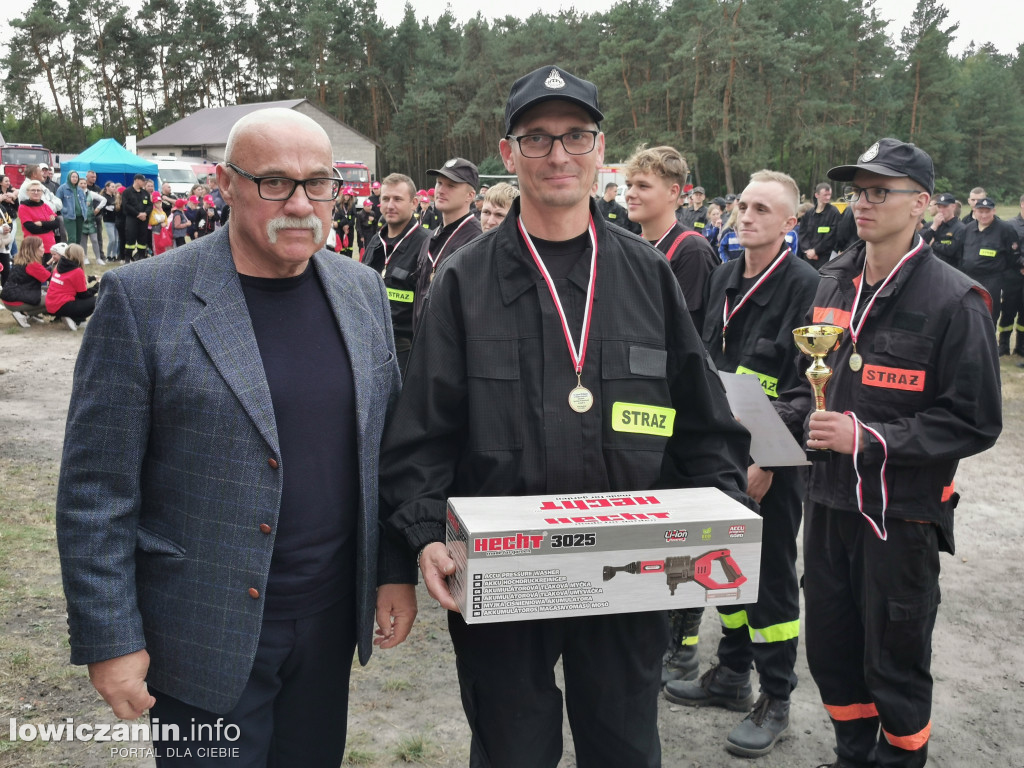 Zawody OSP w gminie Głowno