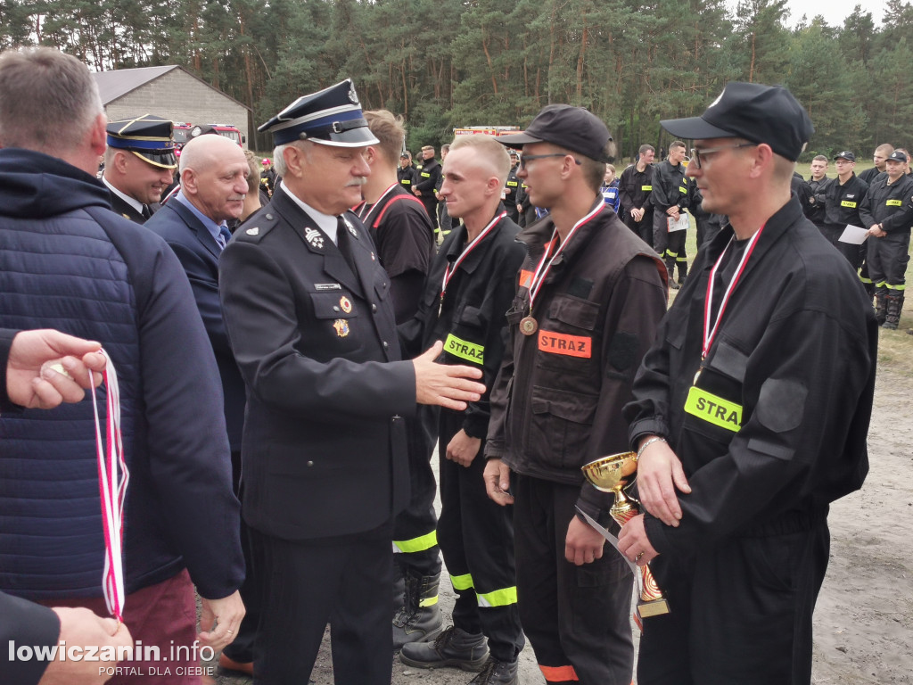 Zawody OSP w gminie Głowno