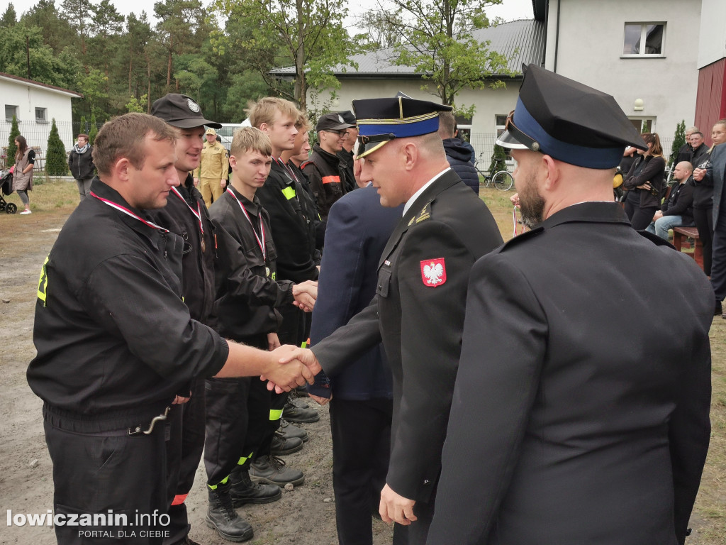 Zawody OSP w gminie Głowno