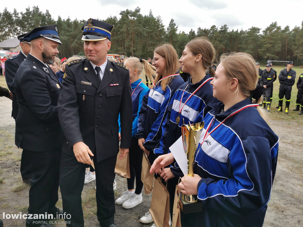 Zawody OSP w gminie Głowno