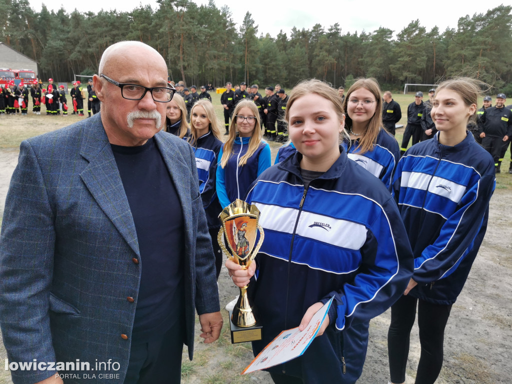 Zawody OSP w gminie Głowno