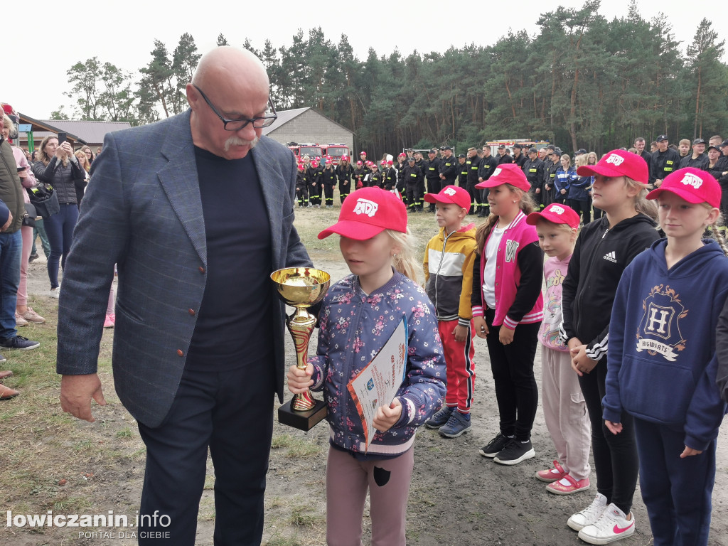 Zawody OSP w gminie Głowno