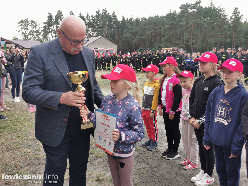 Zawody OSP w gminie Głowno