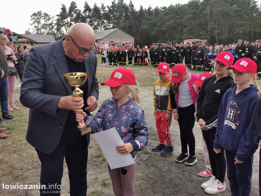 Zawody OSP w gminie Głowno