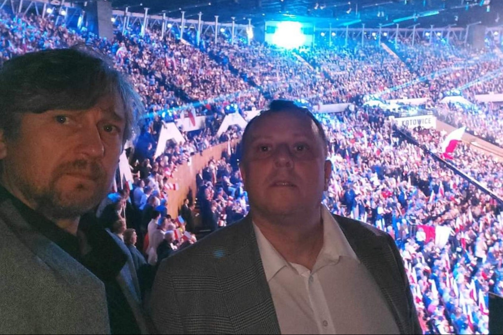 Łowiczanie na konwencji PiS w Katowicach