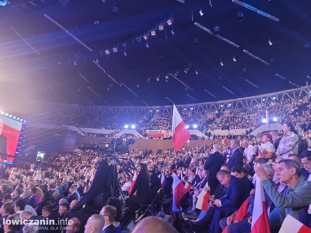 Łowiczanie na konwencji PiS w Katowicach