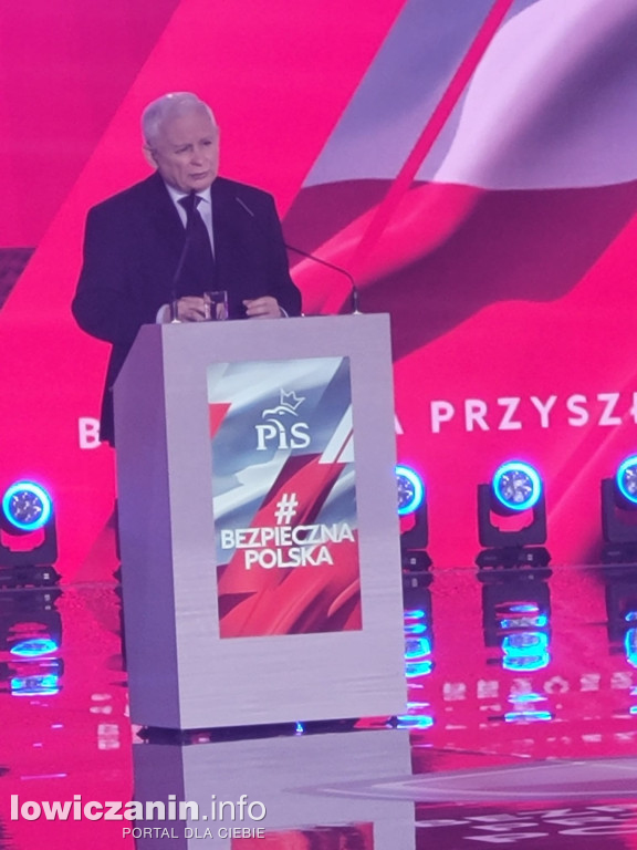Łowiczanie na konwencji PiS w Katowicach