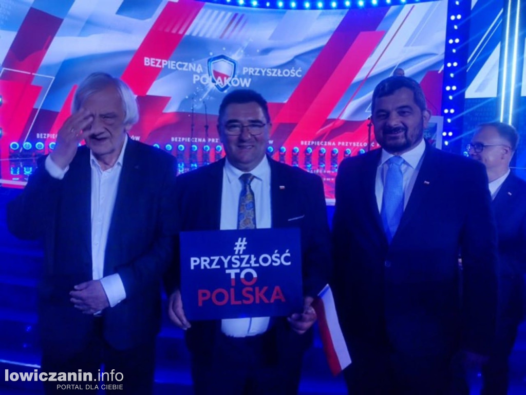 Łowiczanie na konwencji PiS w Katowicach