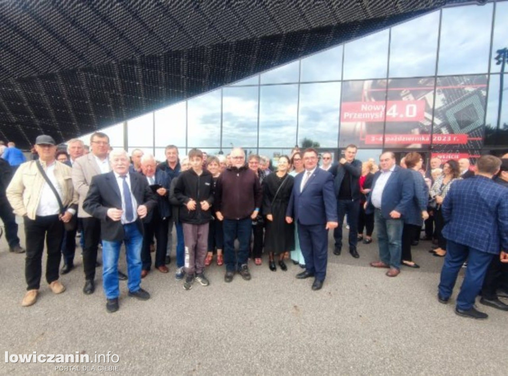 Łowiczanie na konwencji PiS w Katowicach