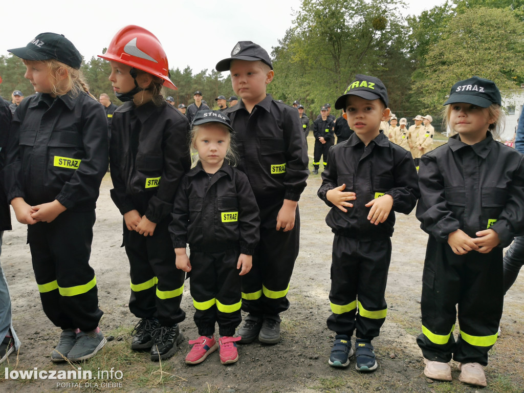 Zawody OSP w gminie Głowno