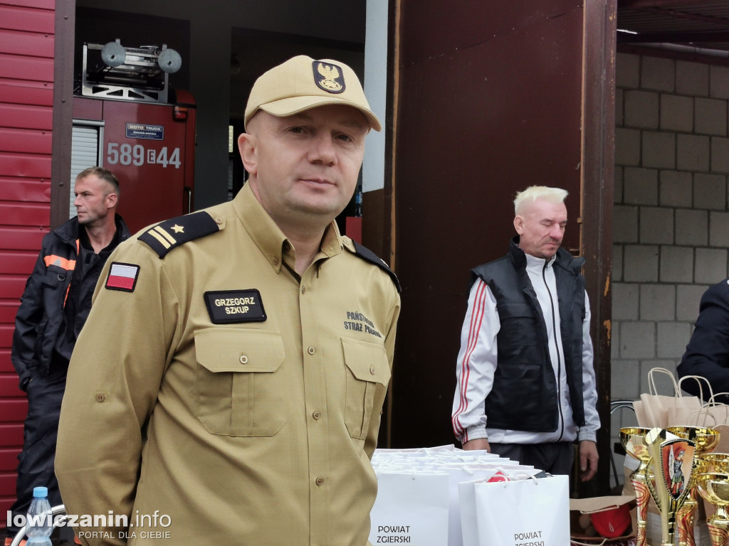 Zawody OSP w gminie Głowno