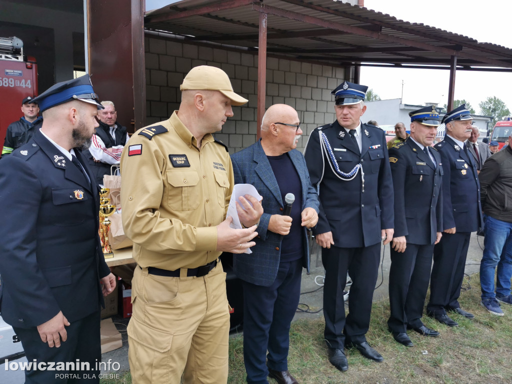 Zawody OSP w gminie Głowno