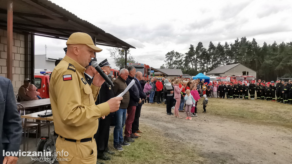 Zawody OSP w gminie Głowno