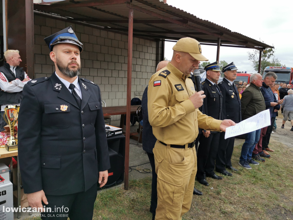 Zawody OSP w gminie Głowno