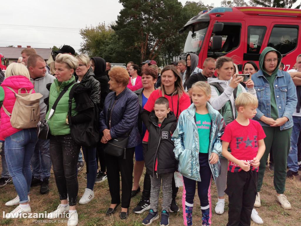 Zawody OSP w gminie Głowno