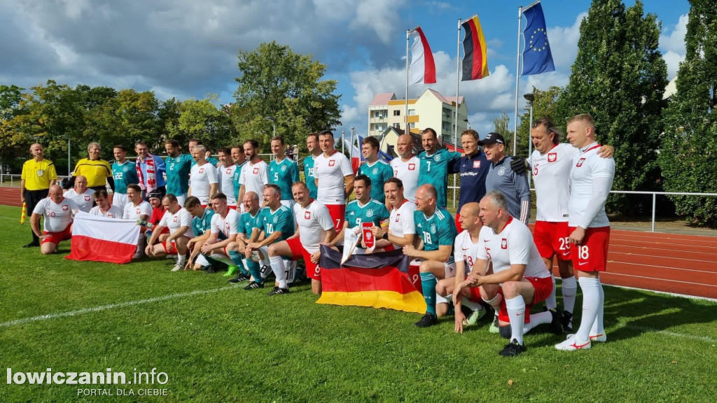 Łowiczanie zagrali w meczu pomiędzy samorządowcami