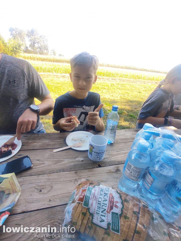 Wycieczka rowerowa do Sromowa