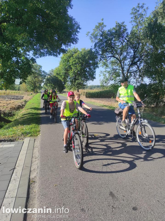 Wycieczka rowerowa do Sromowa