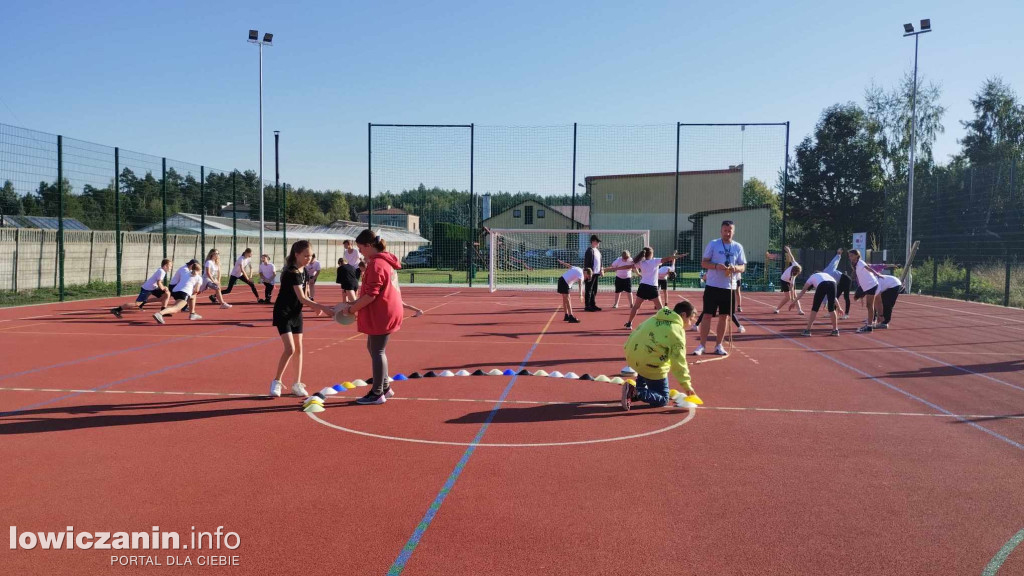 Europejski Dzień Sportu Szkolnego w Zielkowicach