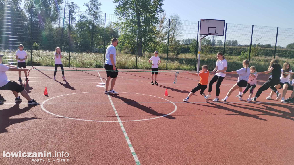 Europejski Dzień Sportu Szkolnego w Zielkowicach