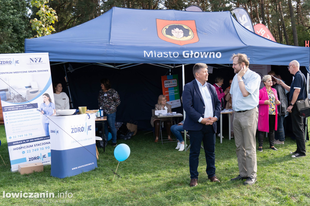 Zdrowe Głowno, czyli piknik na temat chorób onkologicznych