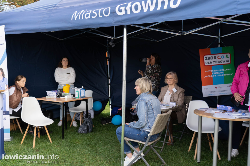 Zdrowe Głowno, czyli piknik na temat chorób onkologicznych