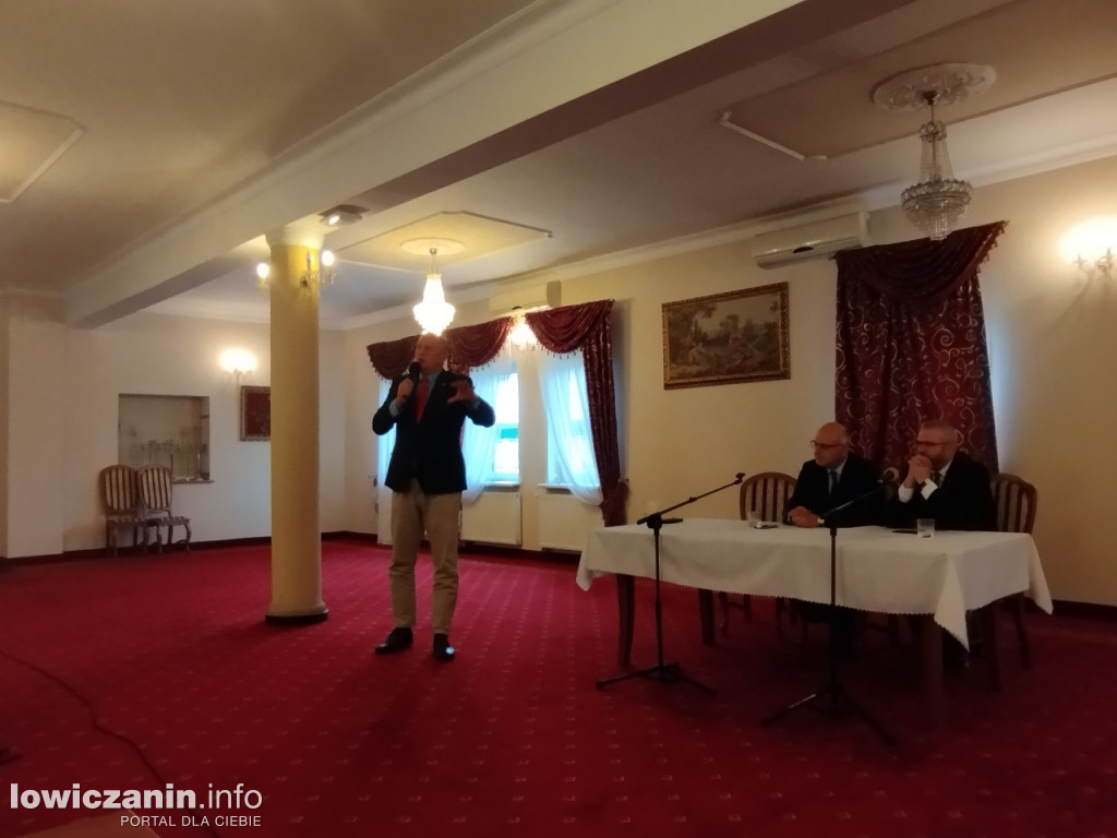 Spotkanie z kandydatami Konfederacji w Łowiczu