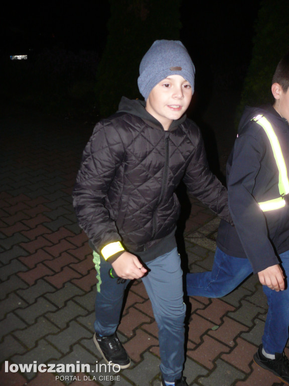 Nocny spacer z bajką w Domaniewicach