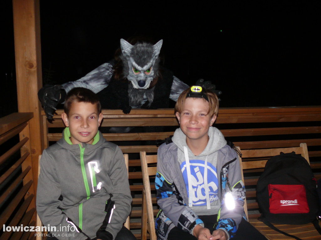 Nocny spacer z bajką w Domaniewicach
