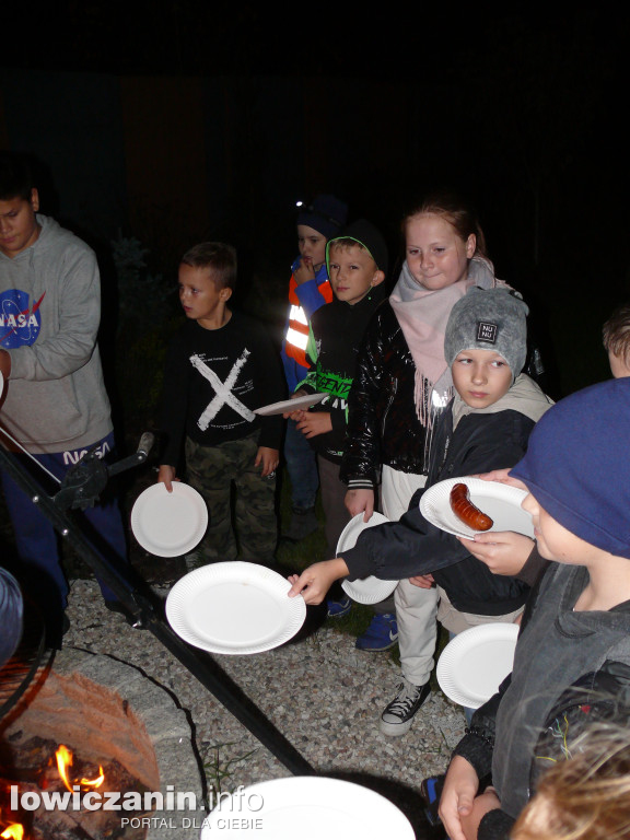 Nocny spacer z bajką w Domaniewicach