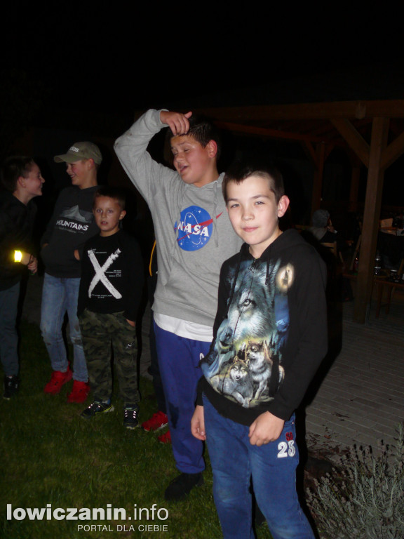 Nocny spacer z bajką w Domaniewicach