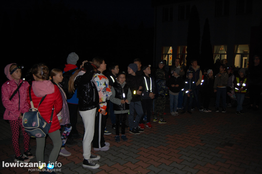 Nocny spacer z bajką w Domaniewicach